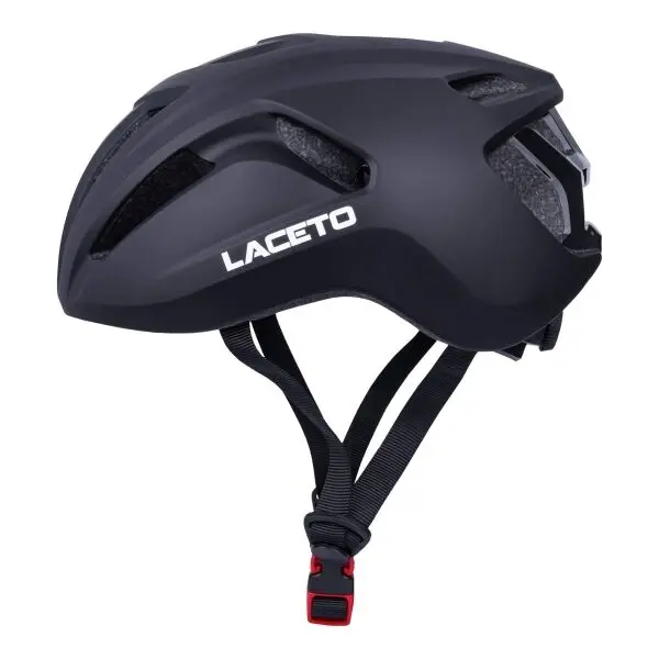 Laceto Laceto CAMINO Момичешка  велосипедна каска, черно, размер (55 - 58)