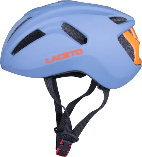 Laceto Laceto CAMINO Момичешка  велосипедна каска, синьо, размер (51 - 54)