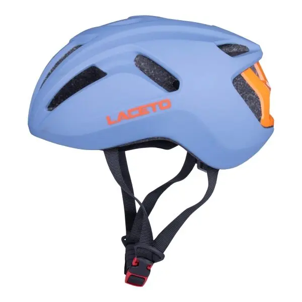 Laceto Laceto CAMINO Момичешка  велосипедна каска, синьо, размер (55 - 58)