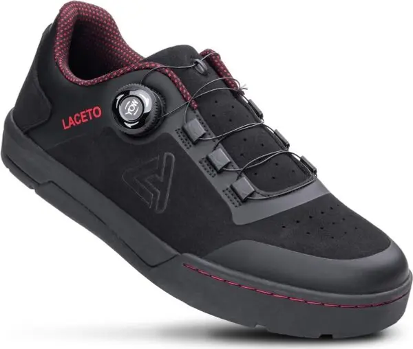 Laceto Laceto CANTABRICO Обувки за колело, черно, размер