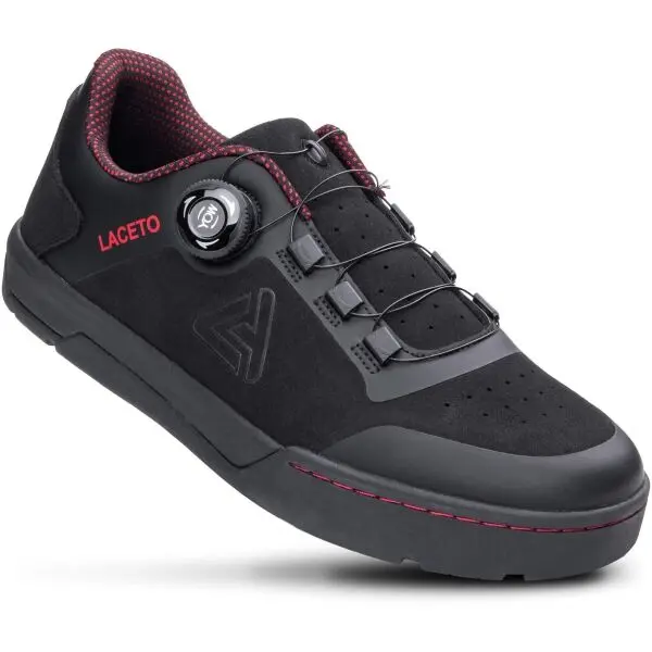 Laceto Laceto CANTABRICO Обувки за колело, черно, размер