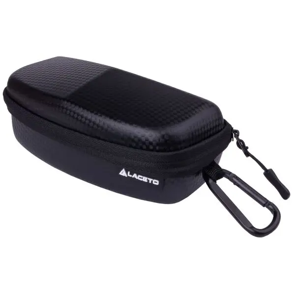 Laceto Laceto CASE 2 Подплатен транспортен калъф за слънчеви очила, черно, размер
