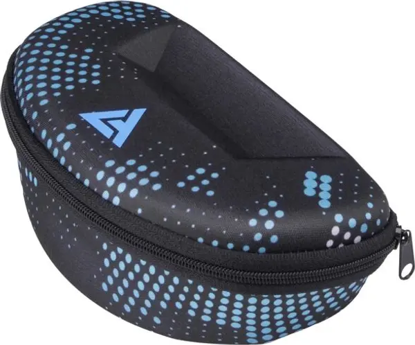 Laceto Laceto CASE 3 Подплатен транспортен калъф за слънчеви очила, черно, размер