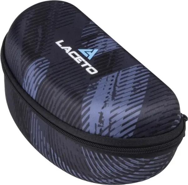Laceto Laceto CASE 4 Подплатен транспортен калъф за слънчеви очила, черно, размер