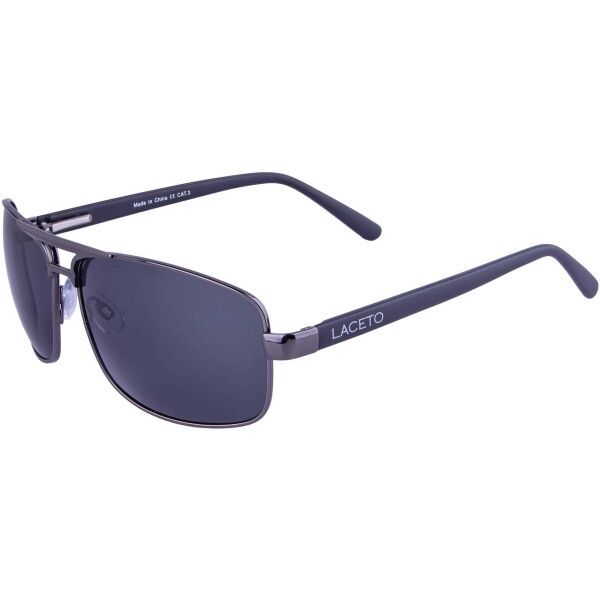 Laceto Laceto CHARLES Поляризиращи слънчеви очила, черно, размер