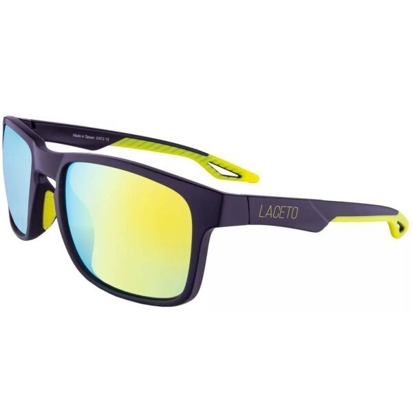 Laceto Laceto CYRUS Слънчеви очила, черно, размер