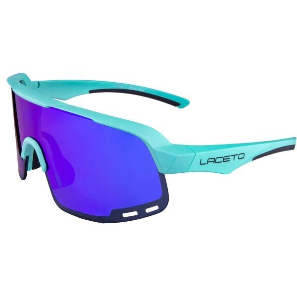 Laceto Laceto DEAN Спортни слънчеви очила, тюркоазено, размер