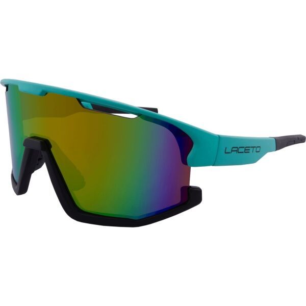 Laceto Laceto DEXTER Спортни слънчеви очила, тюркоазено, размер