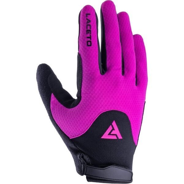 Laceto Laceto FURY Ръкавици за колоездачи, розово, размер