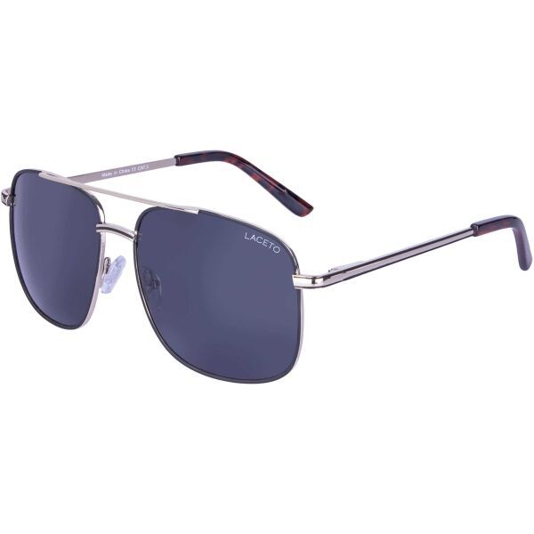 Laceto Laceto JAMIE Поляризирани слънчеви очила, сребърно, размер