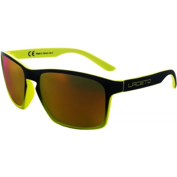 Laceto Laceto LUCIO Слънчеви очила, черно, размер NS