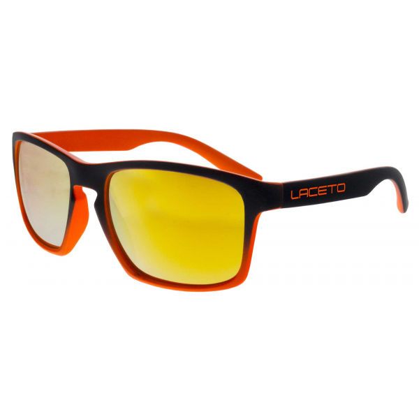 Laceto Laceto LUCIO Слънчеви очила, черно,оранжево, размер