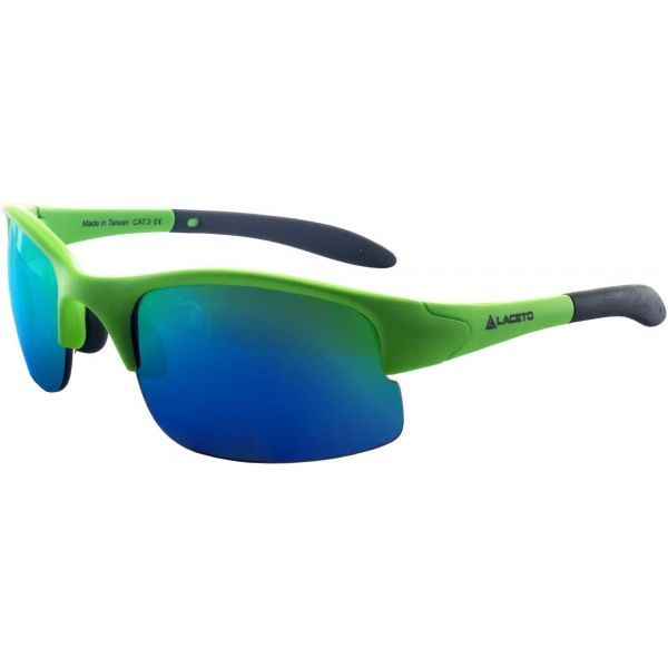 Laceto Laceto LACETO MEI Детски очила за ски, зелено, размер