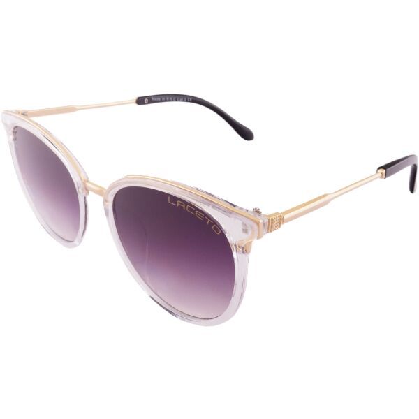 Laceto Laceto ROXANE W Дамски слънчеви очила, златно, размер os
