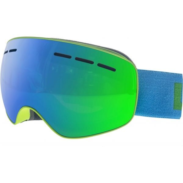Laceto Laceto SNOWBALL зелено NS - Детски очила за ски