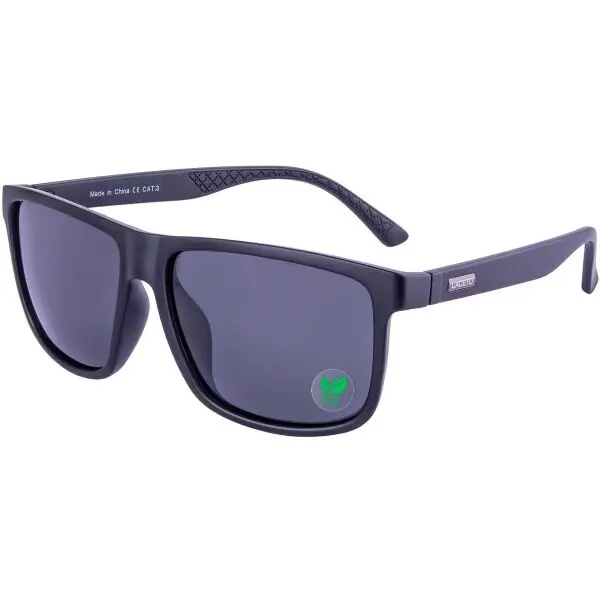 Laceto Laceto LUKE ECO Поляризиращи слънчеви очила, черно, размер