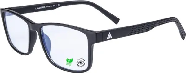 Laceto Laceto MAVI Очила с филтър за синя светлина, черно, размер