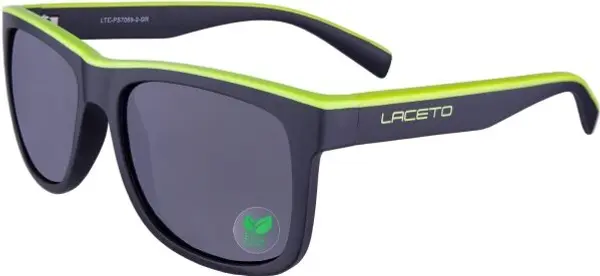 Laceto Laceto NASH ECO Поляризиращи слънчеви очила, черно, размер