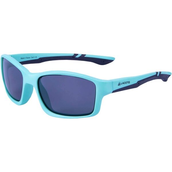 Laceto Laceto ORISA JR Детски слънчеви очила, тюркоазено, размер