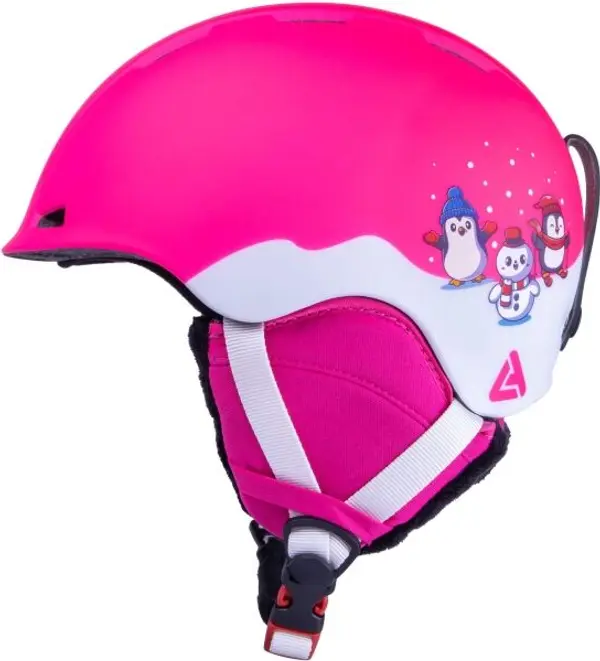 Laceto Laceto PENGUIN Детска ски каска, розово, размер (48 - 52)