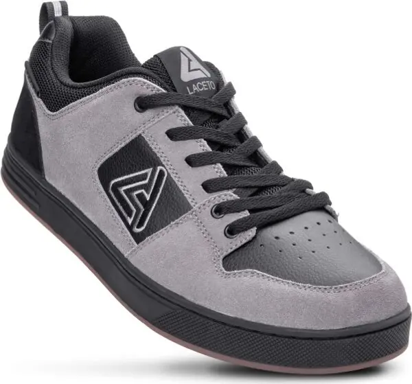 Laceto Laceto PIRINEOS Обувки за колело, сиво, размер