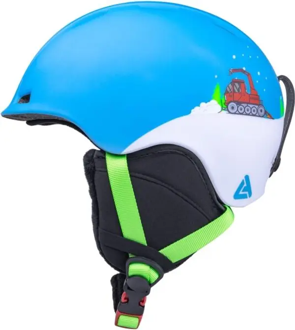 Laceto Laceto PLOUGH Детска ски каска, синьо, размер (48 - 52)