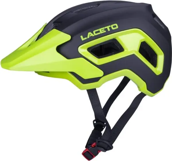 Laceto Laceto RAPIDO Каска за колело, черно, размер (55 - 58)