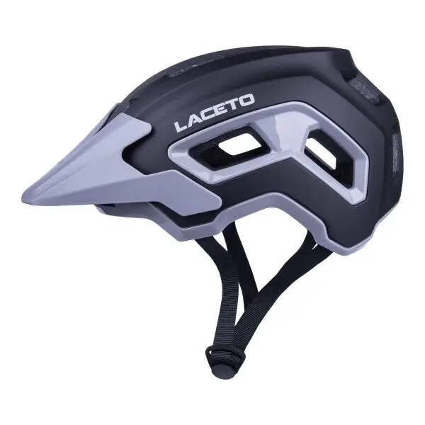 Laceto Laceto RAPIDO Каска за колело, черно, размер (55 - 58)