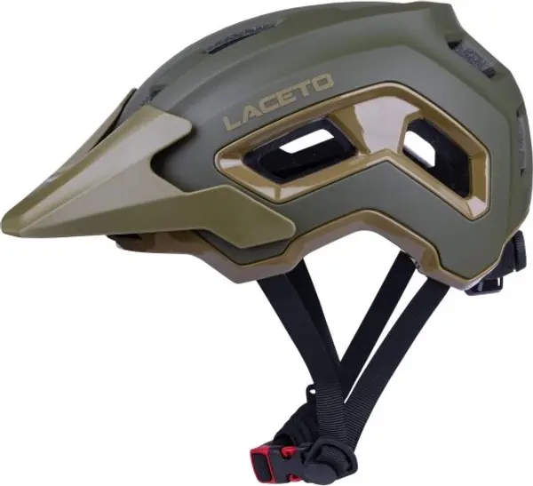 Laceto Laceto RAPIDO Каска за колело, khaki, размер (59 - 61)