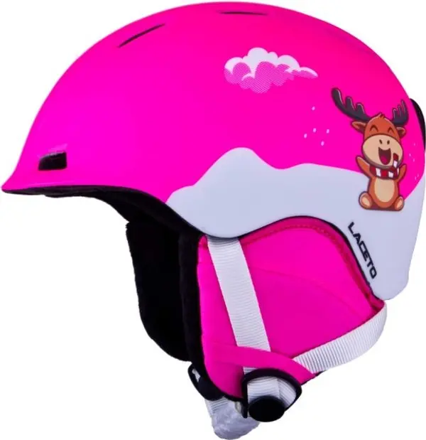 Laceto Laceto REINDEER Детска ски каска, розово, размер (48 - 52)