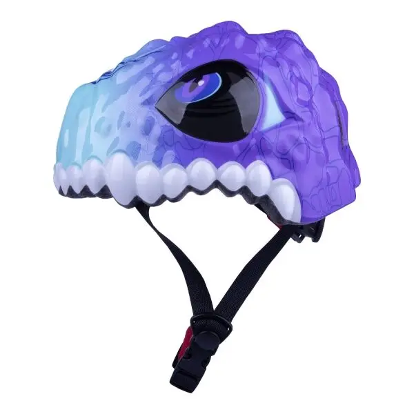 Laceto Laceto REX Детска велосипедна каска, лилаво, размер (48 - 50)