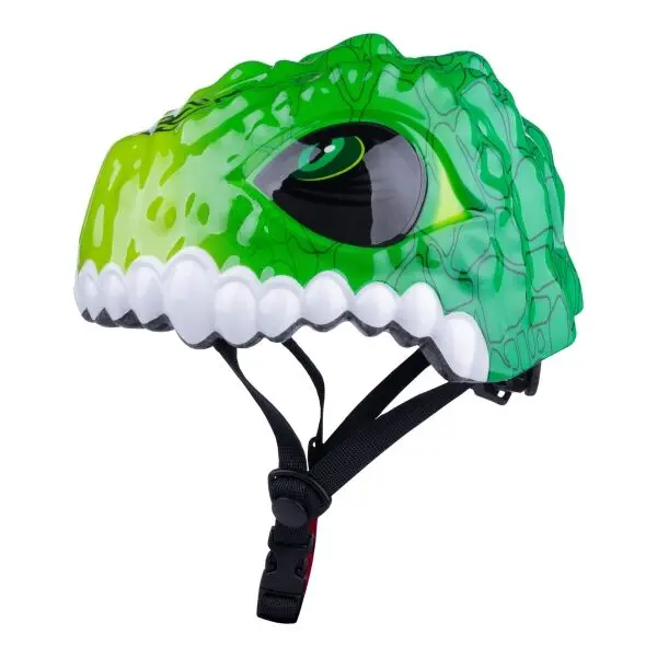 Laceto Laceto REX Детска велосипедна каска, зелено, размер (51 - 54)