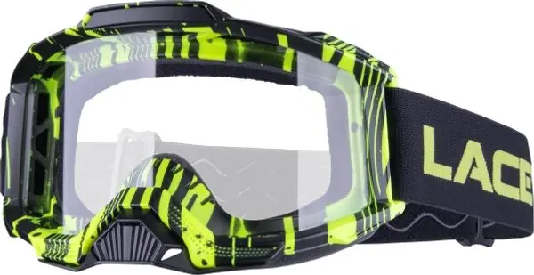 Laceto Laceto RIFT Детски очила за колоездене фрийрайд и спускане, черно, размер