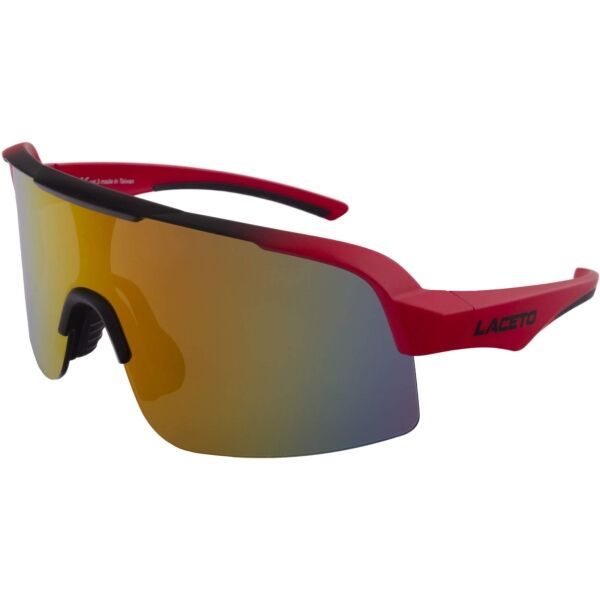 Laceto Laceto SAMURAI Спортни слънчеви очила, червено, размер
