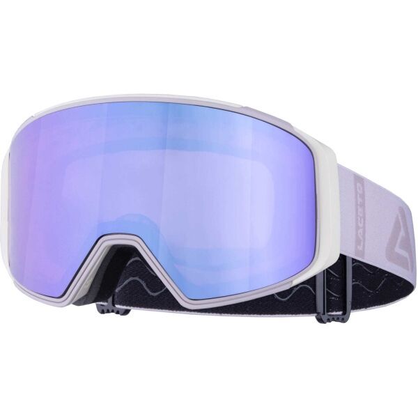 Laceto Laceto SEMPRE Скиорски очила, бяло, размер