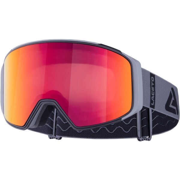 Laceto Laceto SEMPRE Скиорски очила, сиво, размер