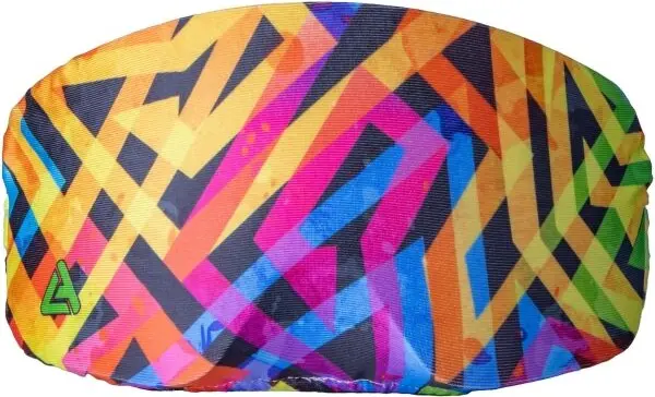 Laceto Laceto SKI GOGGLES COVER ABSTRACT Платнено калъфче за ски очила, микс, размер