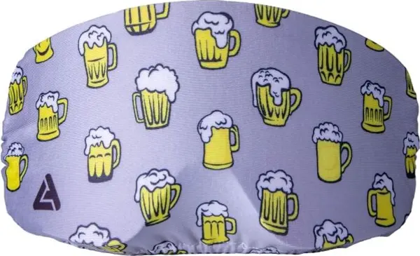 Laceto Laceto SKI GOGGLES COVER BEER II Платнено калъфче за ски очила, микс, размер