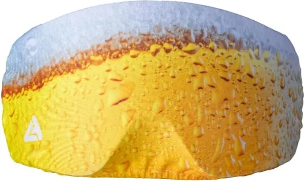 Laceto Laceto SKI GOGGLES COVER BEER Платнено калъфче за ски очила, микс, размер