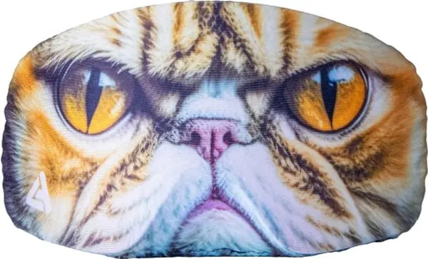 Laceto Laceto SKI GOGGLES COVER CAT Платнено калъфче за ски очила, микс, размер