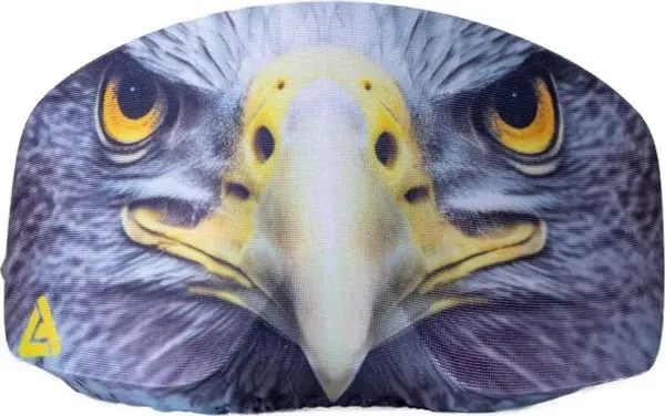 Laceto Laceto SKI GOGGLES COVER EAGLE Платнено калъфче за ски очила, микс, размер