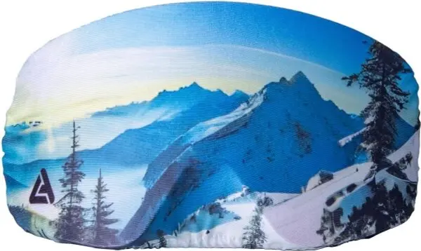 Laceto Laceto SKI GOGGLES COVER MOUNTAIN Платнено калъфче за ски очила, микс, размер