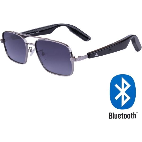 Laceto Laceto SKYLINE Поляризиращи слънчеви очила, сребърно, размер