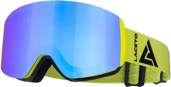 Laceto Laceto SNOWDRIFT Младежки скиорски очила, жълто, размер
