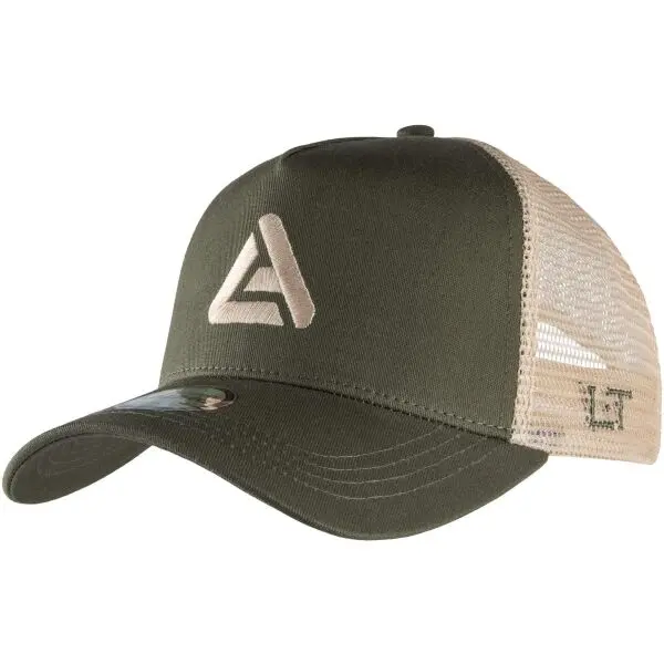 Laceto Laceto TRUCKER 1 Trucker шапка с козирка, тъмнозелено, размер