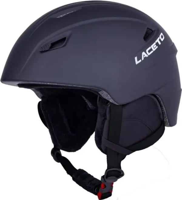 Laceto Laceto VALANGA Скиорска каска, черно, размер (50 - 54)
