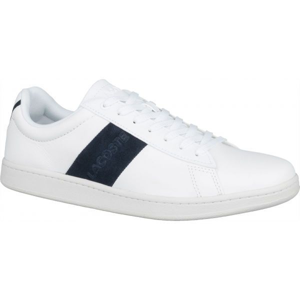 Lacoste Lacoste CARNABY EVO 0120 3 Мъжки обувки за свободно носене, бяло, размер 45