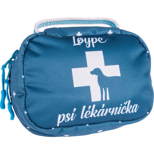 L&oslash;ype L&oslash;ype DOG FIRST AID KIT Лекарска чантичка за кучета, синьо, размер