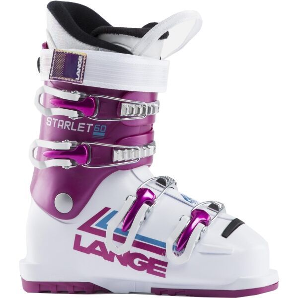 Lange Lange STARLET 60 Детски ски обувки, бяло, размер