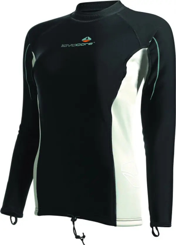 LAVACORE LAVACORE LC SHIRT LONG SLEEVE Топ с дълъг ръкав за водни спортове, черно, размер